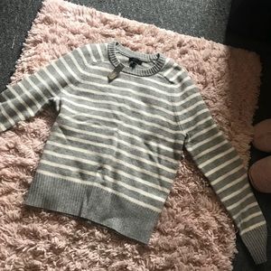 JCrew Striped Sweater